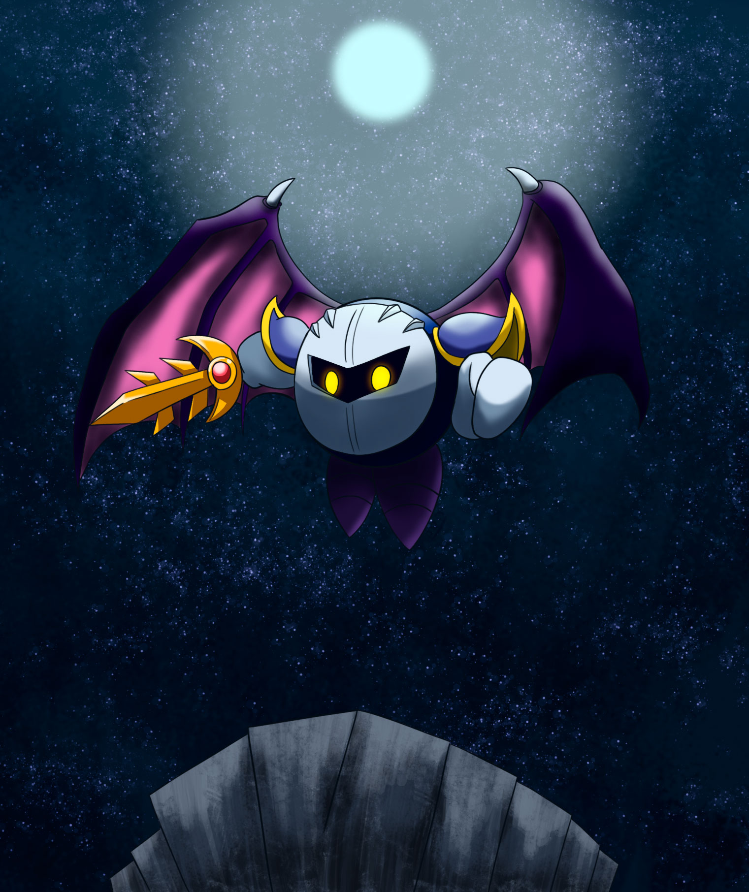 Meta Knight by Preedo on DeviantArt