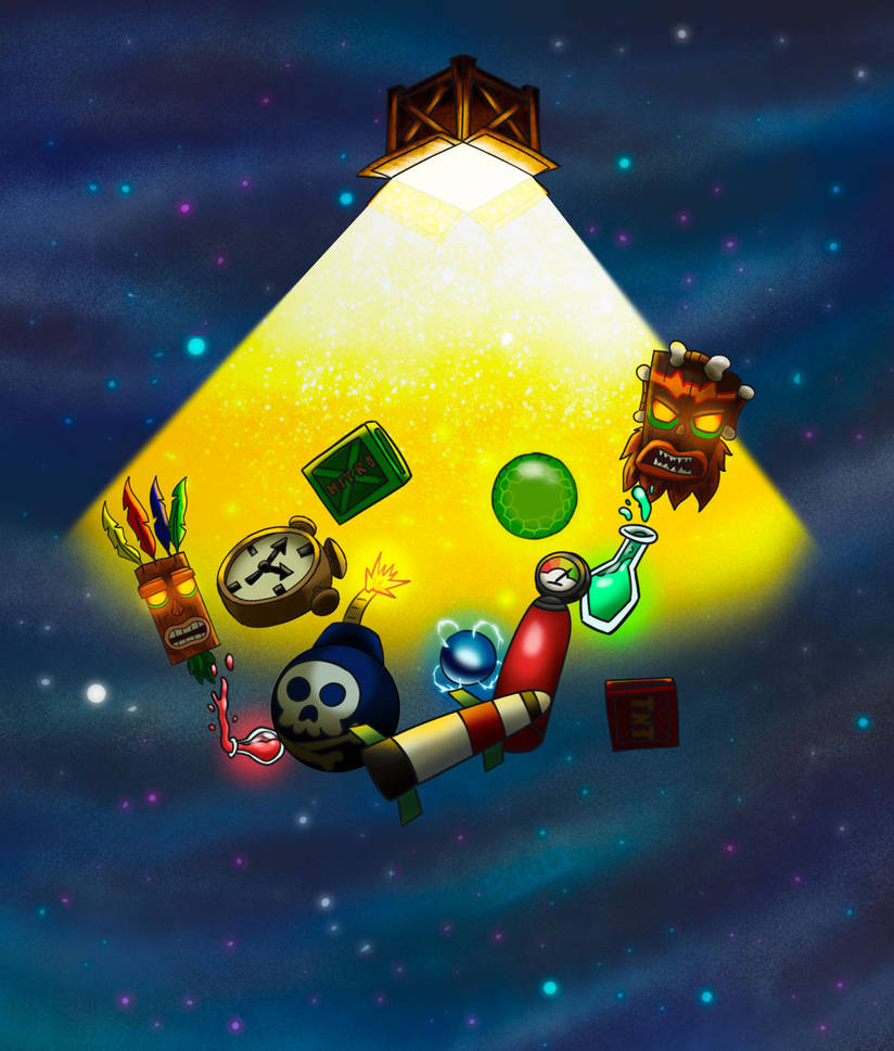 Crash Team Racing: Power Ups by Preedo on DeviantArt
