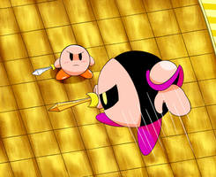 PREPARE KIRBY!