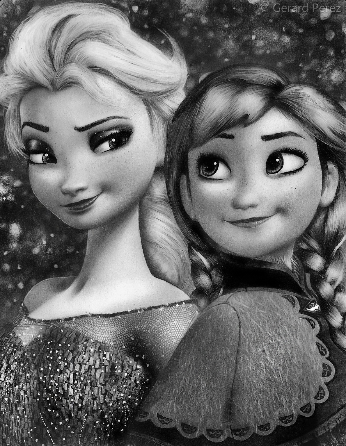 Elsa and Anna (Frozen)