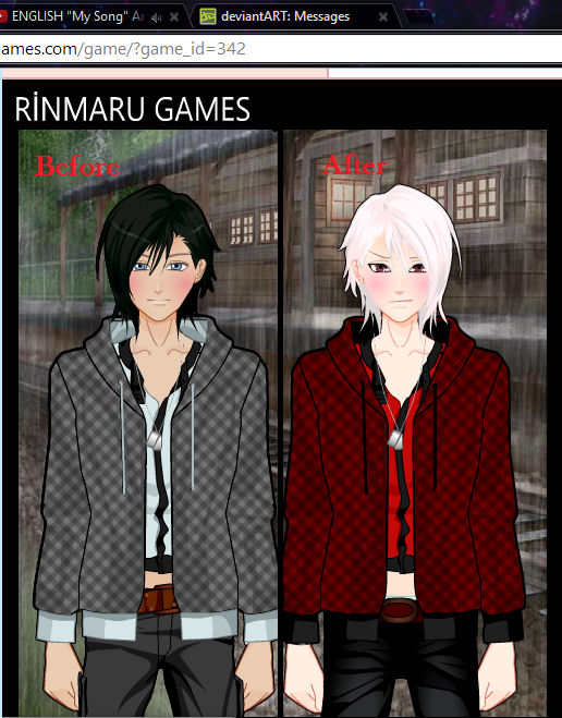 My Human-Vampire forms by Dualwieldingmaster16 on DeviantArt