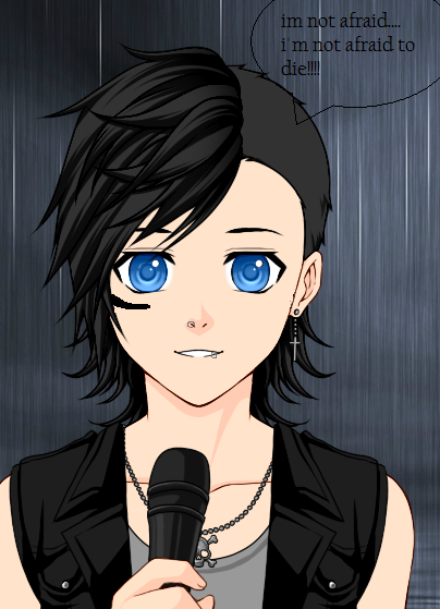 Andy biersack Anime version :)