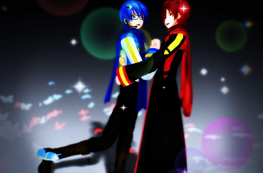 MMD: Keeping You Within Reach - Akaito x Kaito