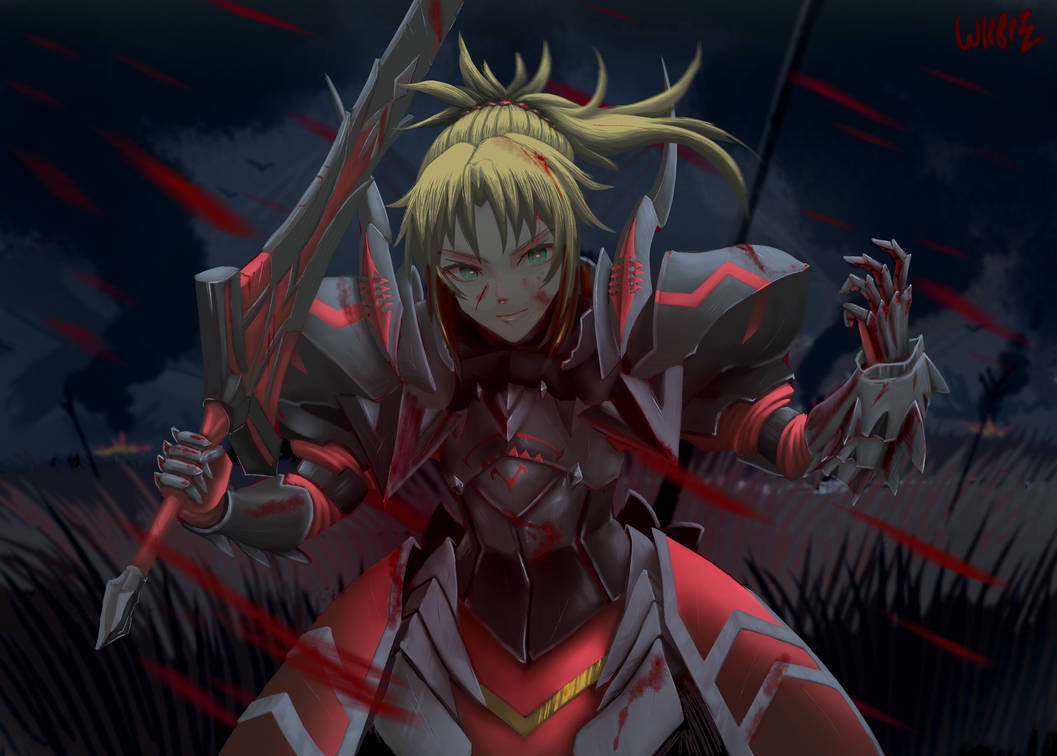MORDRED PENDRAGON by Wiebezz on DeviantArt