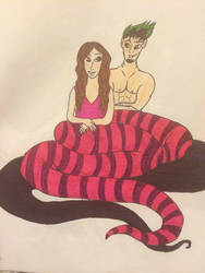 Naga couple 