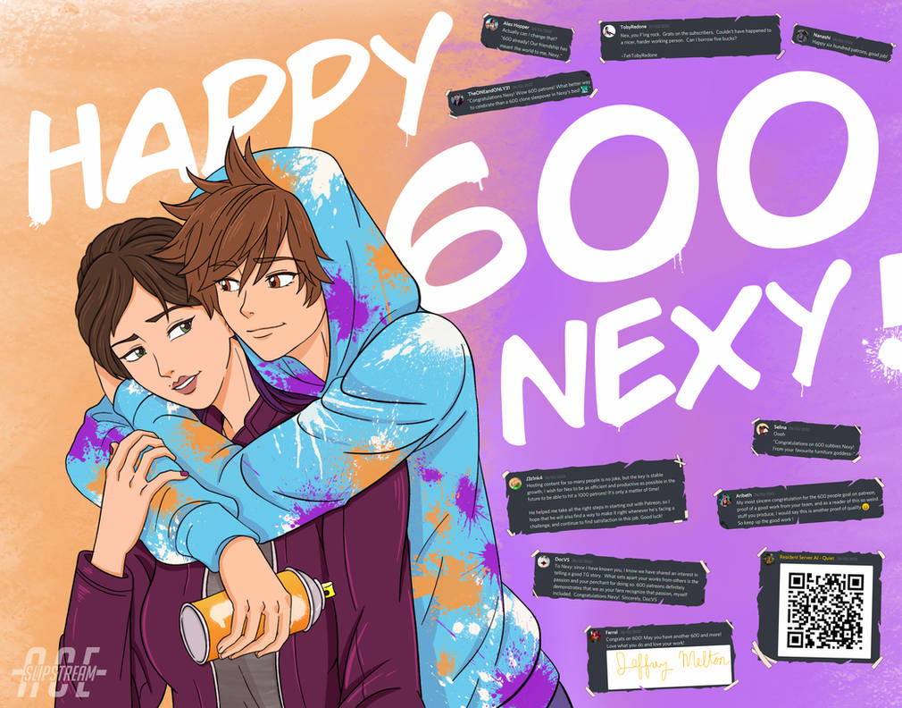 Nexstat A very swishy gifty from SlipStreamAce! by Nexstat on DeviantArt