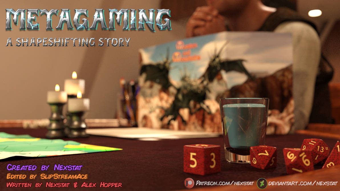 Metagaming - 1 Title Card by Nexstat on DeviantArt