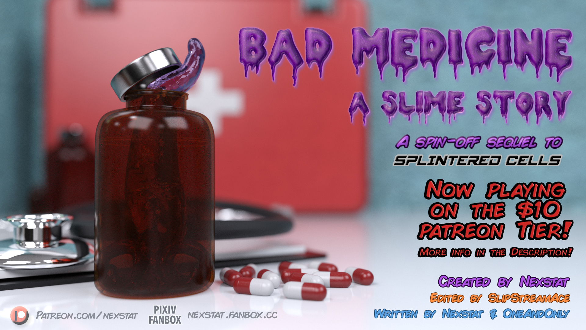 Nexstat Bad Medicine - Teaser 1 by Nexstat on DeviantArt