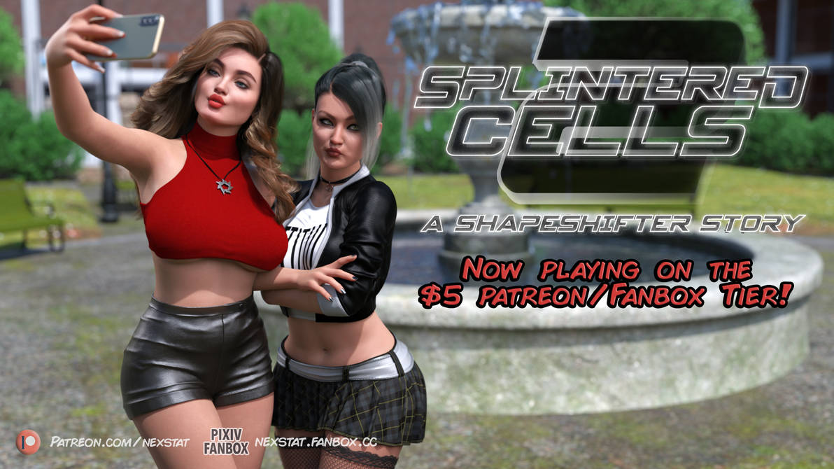 Nexstat Splintered Cells 2 - Teaser 1 by Nexstat on DeviantArt