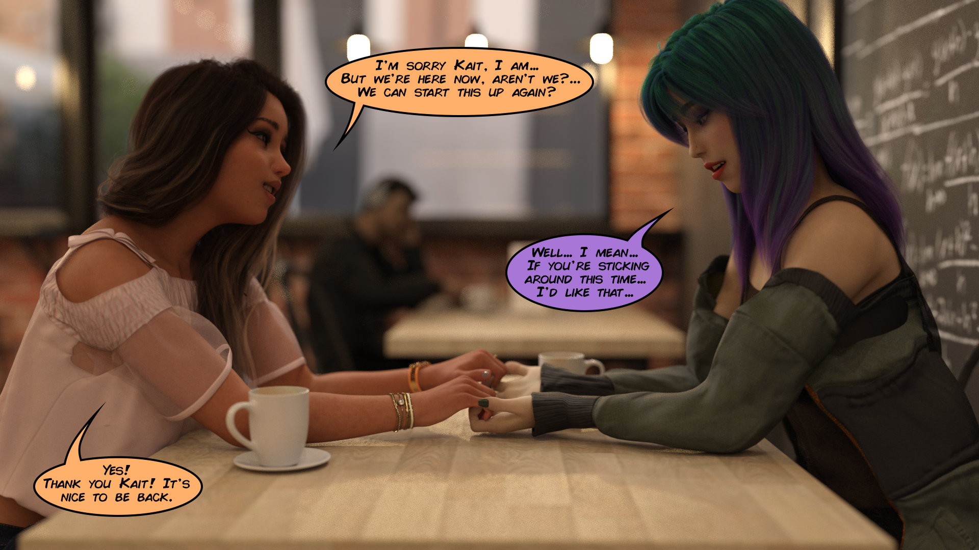 Nexstat Soul Mates - 8 by Nexstat on DeviantArt