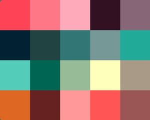 Popart Hipster Palette.