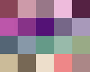 Hipster Palette #2