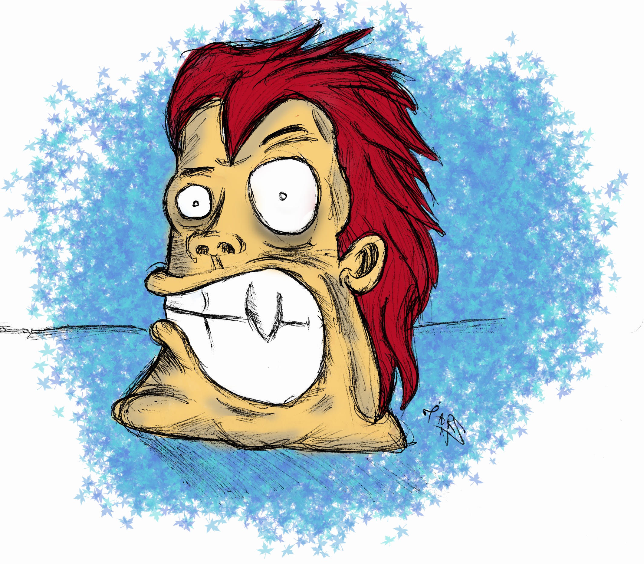 Freaky Deviantart Freaky Face by Baminhud on DeviantArt