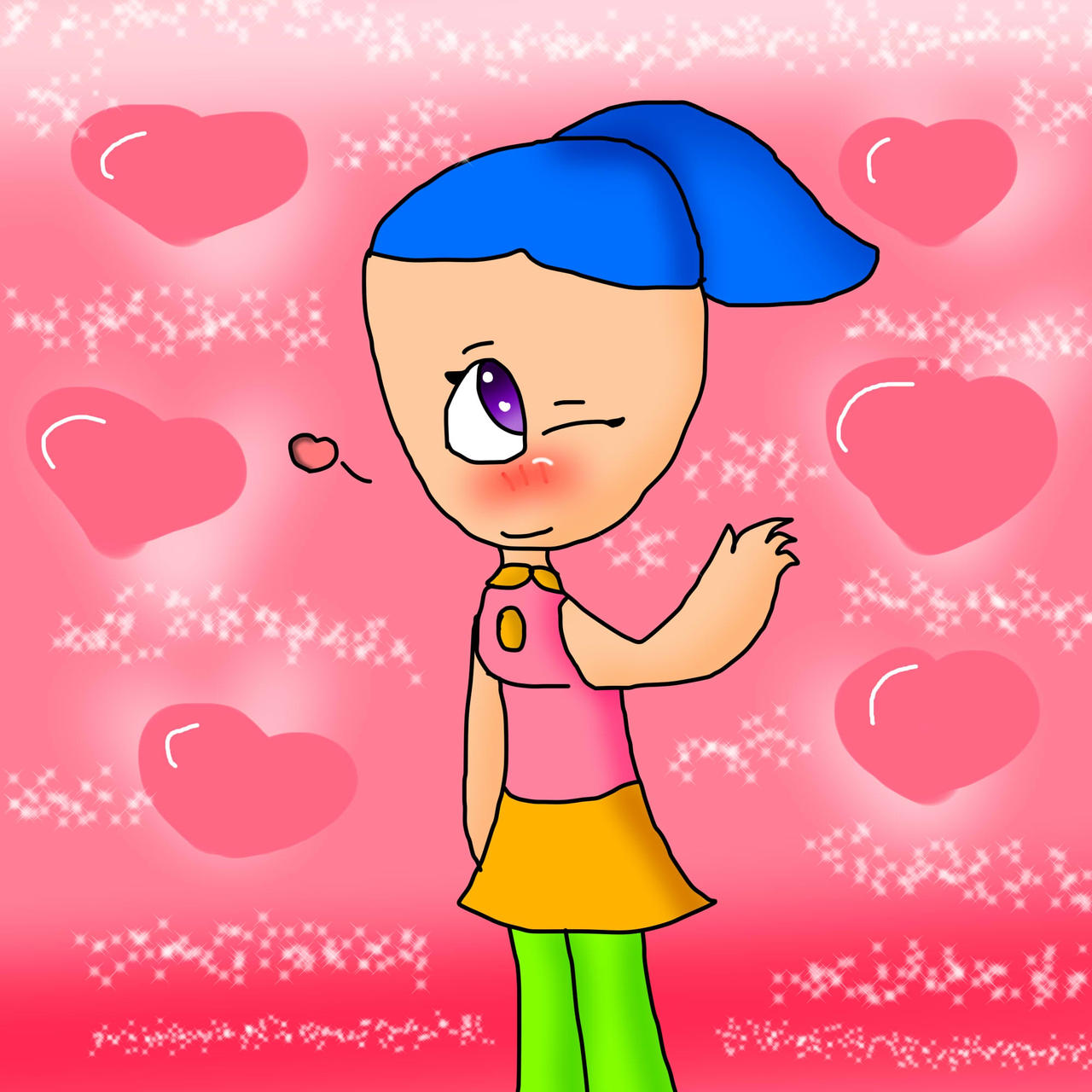 Lucky Girl by kittyisa2011 on DeviantArt