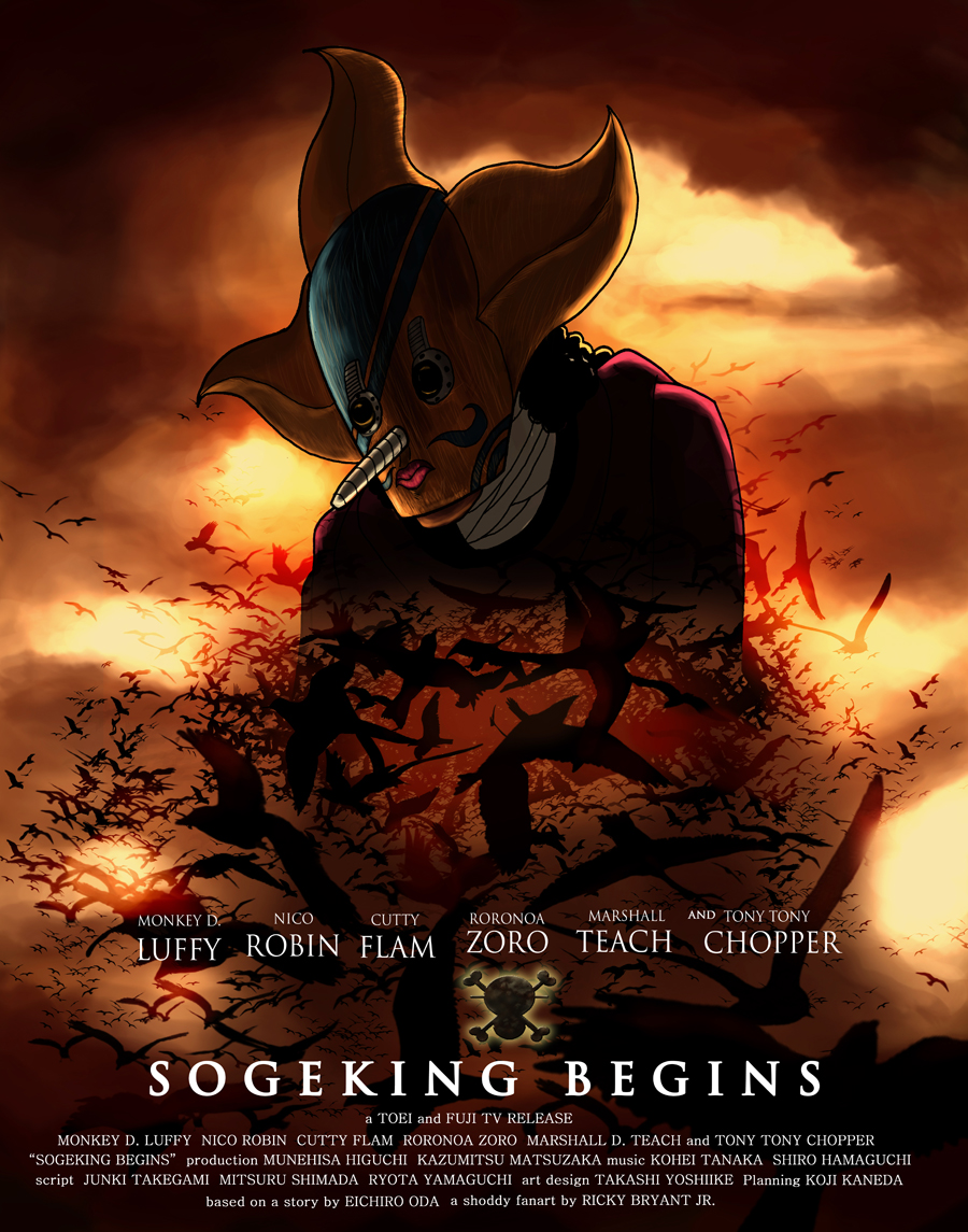 Sogeking movie poster version