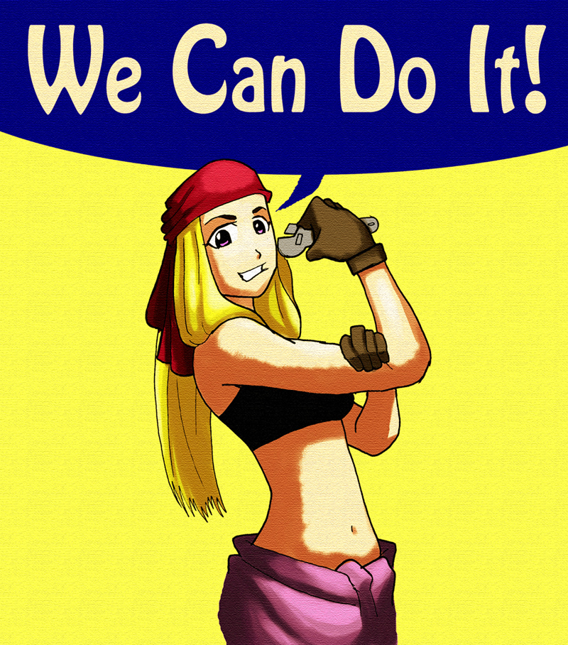 Winry the Riveter