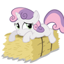 Sweetie Belle - Pouting