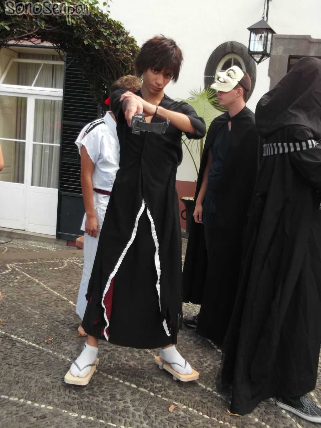 24 Hours Comic Book Day Cosplay - Bleach 2