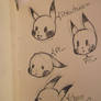 Pikachu Doodles