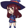 Little Witch Academia Akko -Fanart-