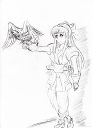 Nakoruru-sketch