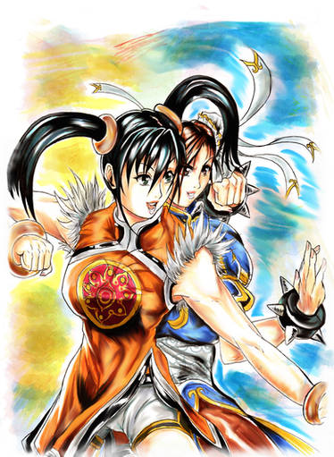 Ling Xiaoyu X Chun LI