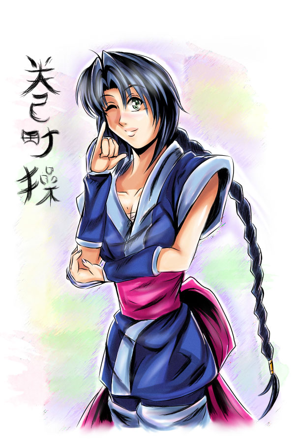 (Rurouni Kenshin) Makimachi Misao by Penzoom on DeviantArt