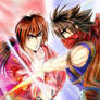 Kenshin Himura Vs Strider Hiryu