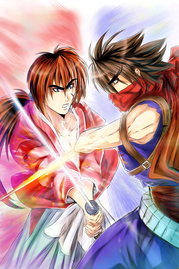 Kenshin Himura Vs Strider Hiryu