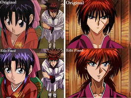 Rurouni Kenshin episode 22 Old vs Edited