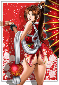 Shiranui Mai (Second Art)