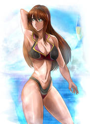 Setsuko (Swimsuit)