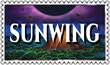 Sunwing Book stamp by DangerHillTerror