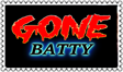 Gone Batty stamp (gift) by DangerHillTerror