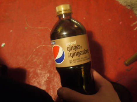 Ginger Pepsi: DON'T BUY THIS