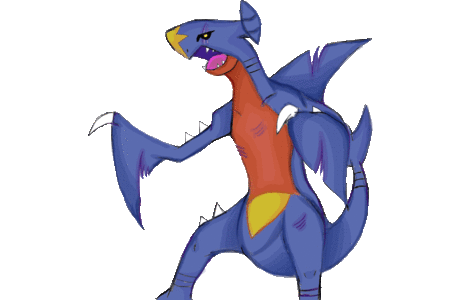 Pokemon Garchomp Gif 1 Pokemon Garchomp Gif 1