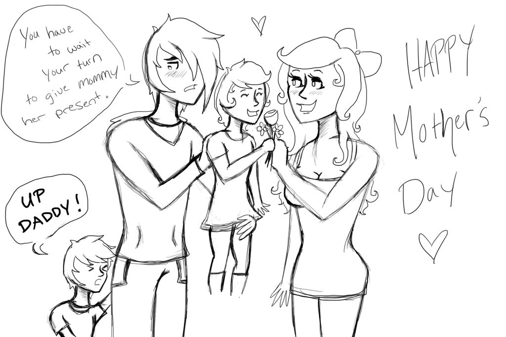 Happy Mother's Day WIP