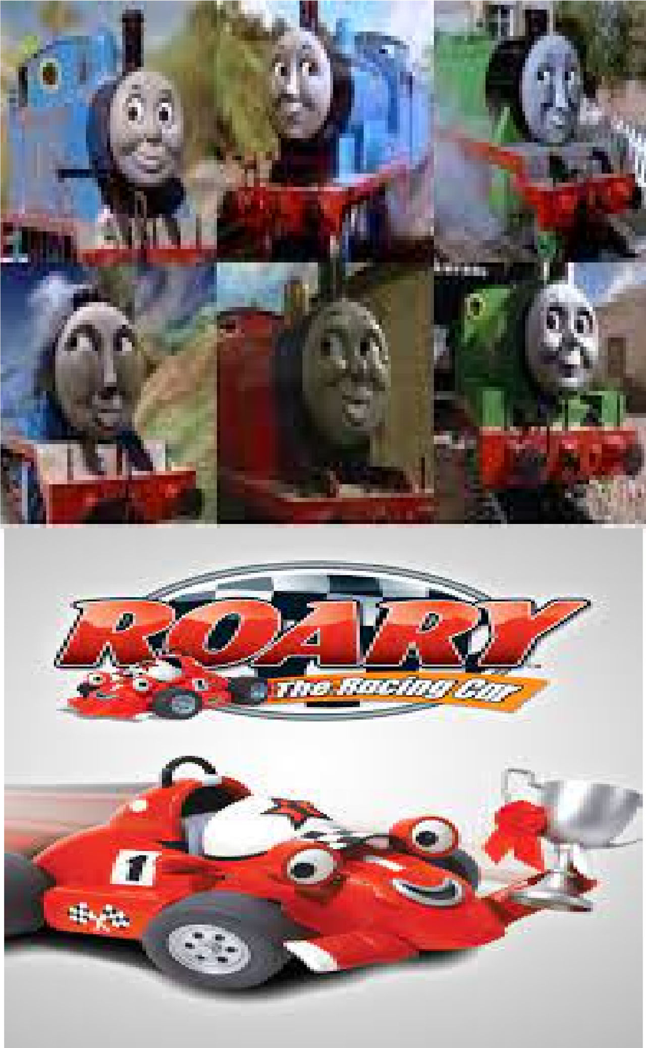 The Steam Team loves Roary the Racing Car by Ammann415 on DeviantArt