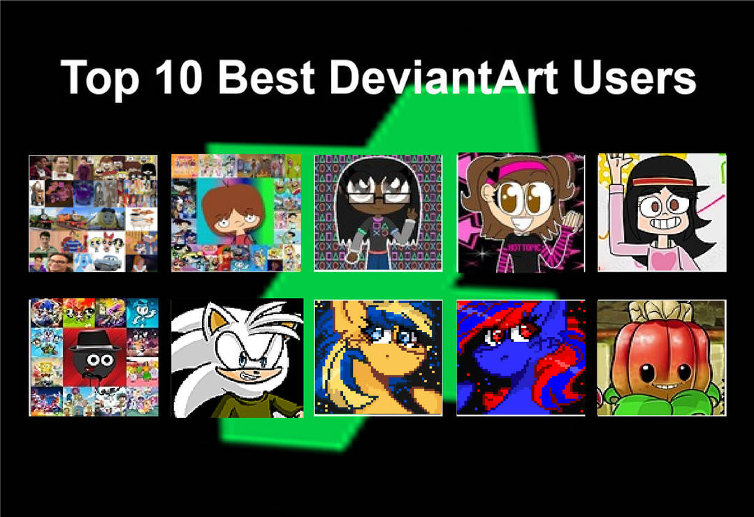 Devrtart Top 10 Best DeviantArt Users by Ammann415 on DeviantArt