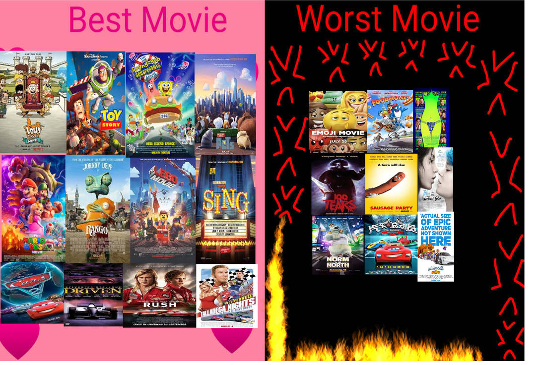 My Best And Worst Movies By Ammann415 On DeviantArt my-best-and-worst-movies-by-ammann415-on-deviantart