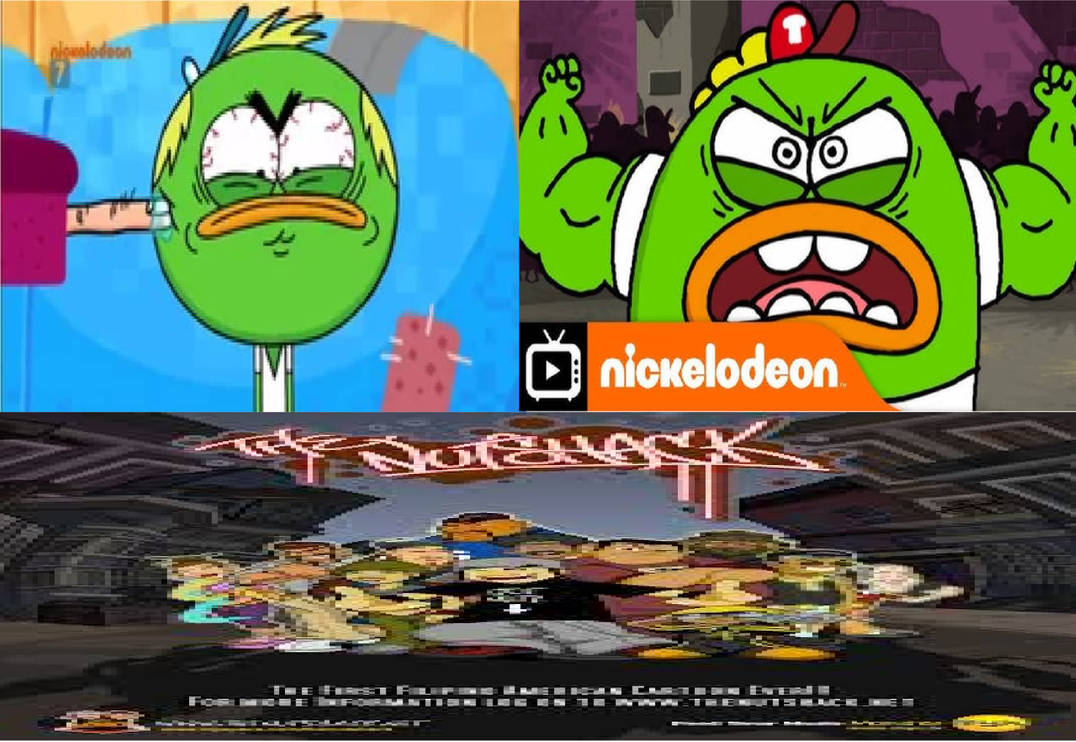 SwaySway and Buhdeuce Abominate The Nutshack by Ammann415 on DeviantArt