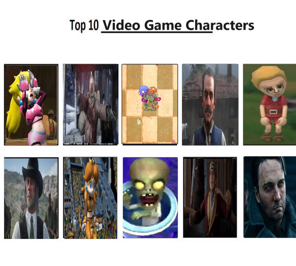 My Top 10 Worst Video Game Characters By Ammann415 On DeviantArt my-top-10-worst-video-game-characters-by-ammann415-on-deviantart