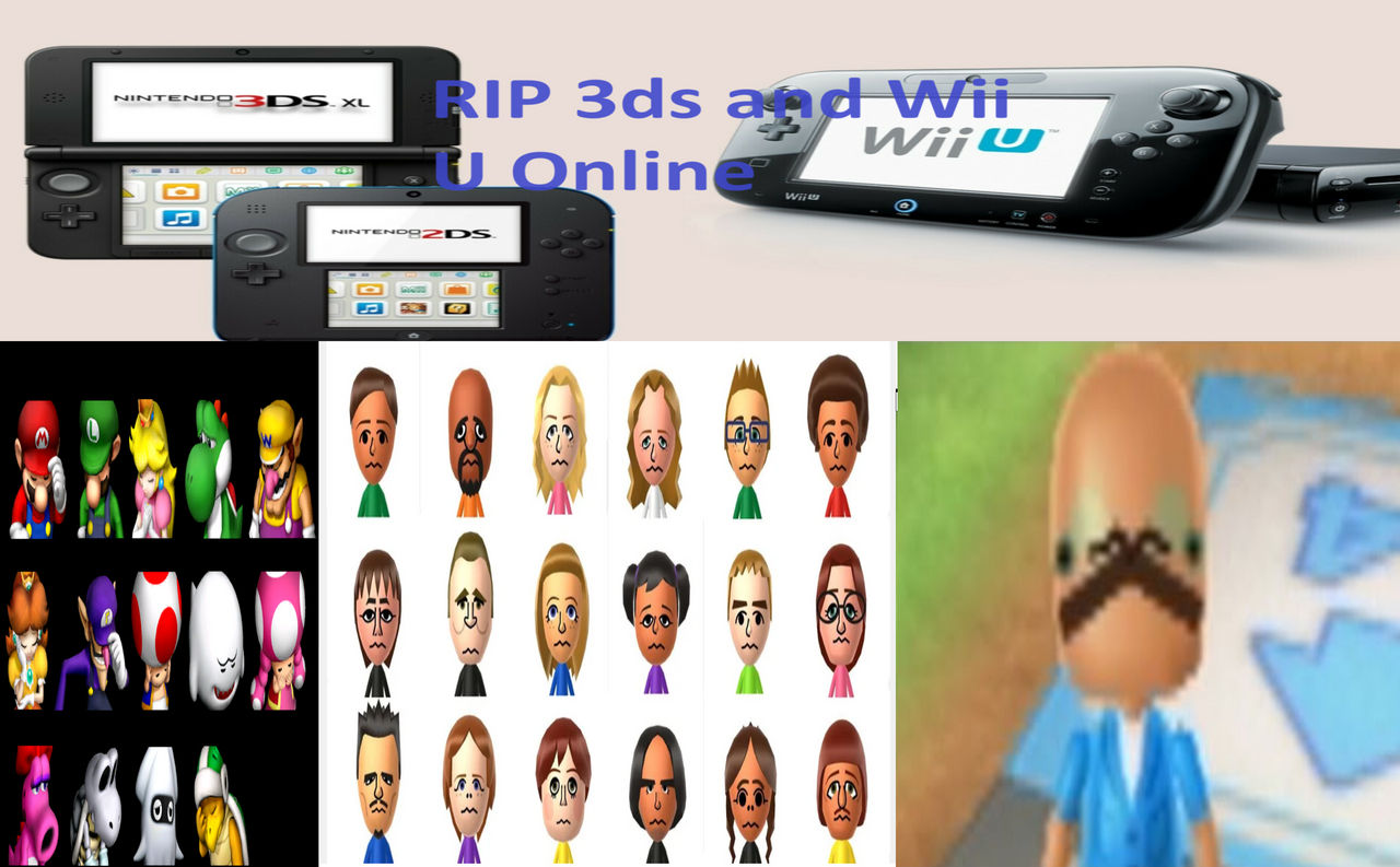 RIP 3ds and Wii U online by Ammann415 on DeviantArt