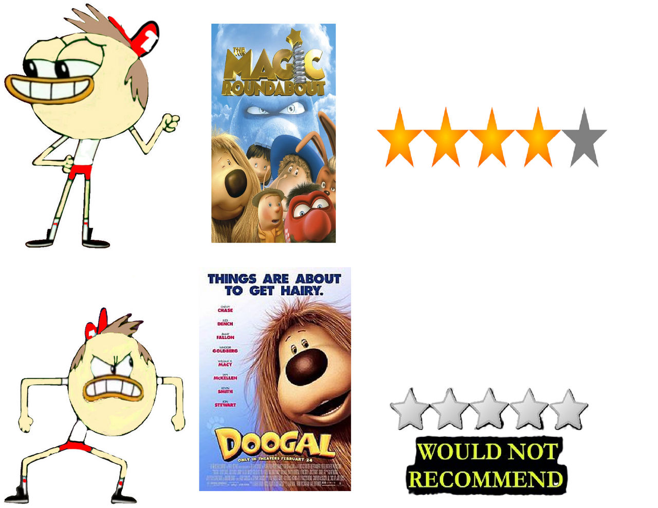 Doogal Deviantart Double Review The Magic Roundabout And Doogal Rant by Ammann415 on ...