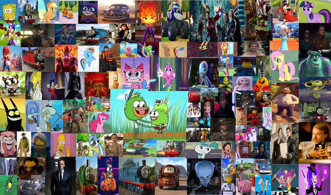 My Collage of My Favorite Characters (Updated) by Ammann415 on DeviantArt