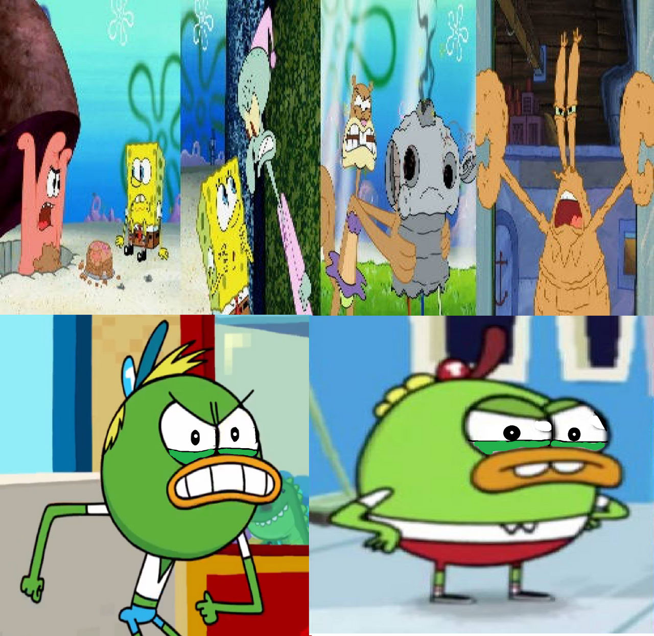 Calling Idiot SS and BD Hates Spongebob Called Idiot Boy by Ammann415 on DeviantArt