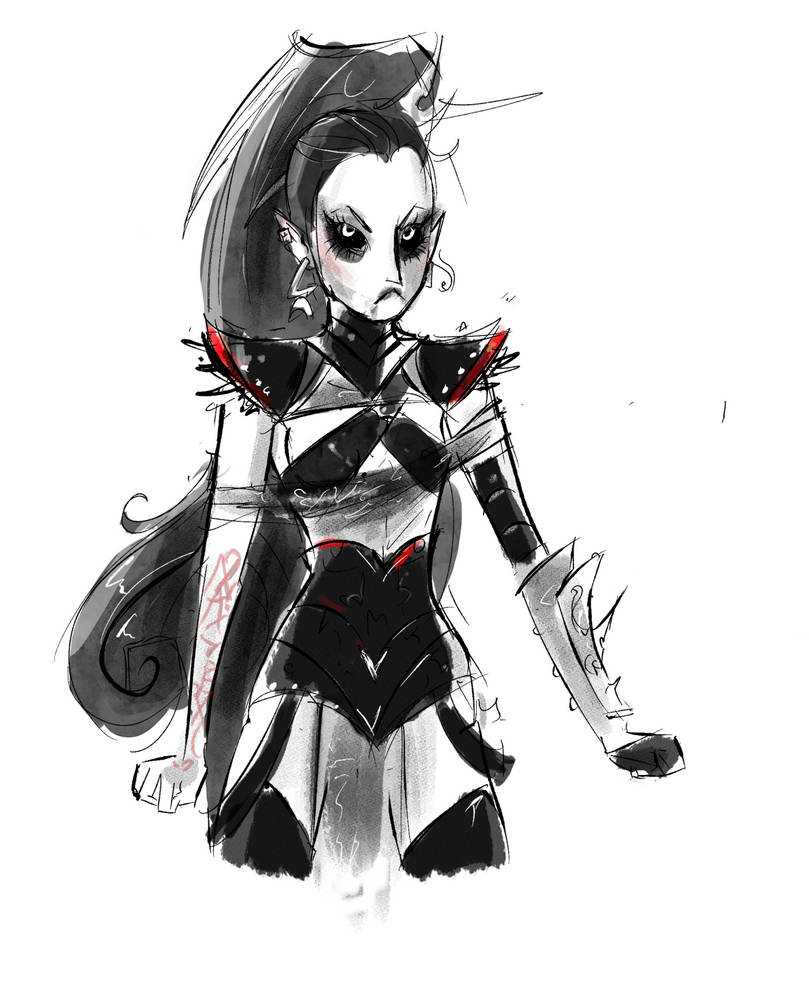 Aestra Is Swf by jetblackraider on DeviantArt