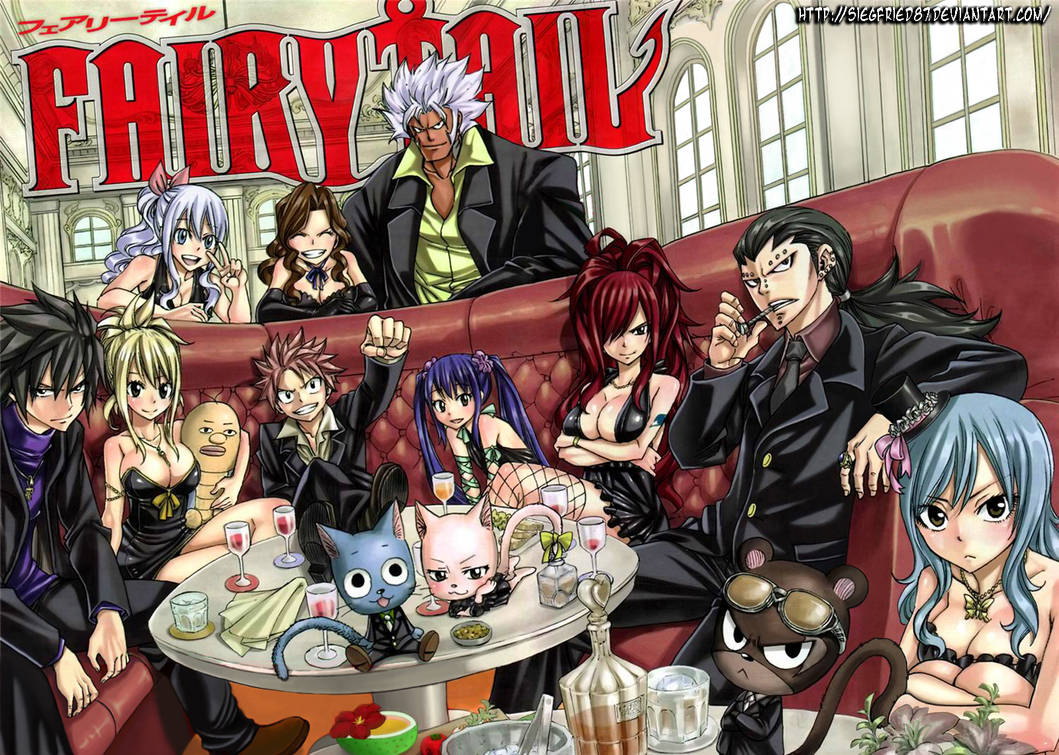 Fairy Tail Wallpaper #6788331