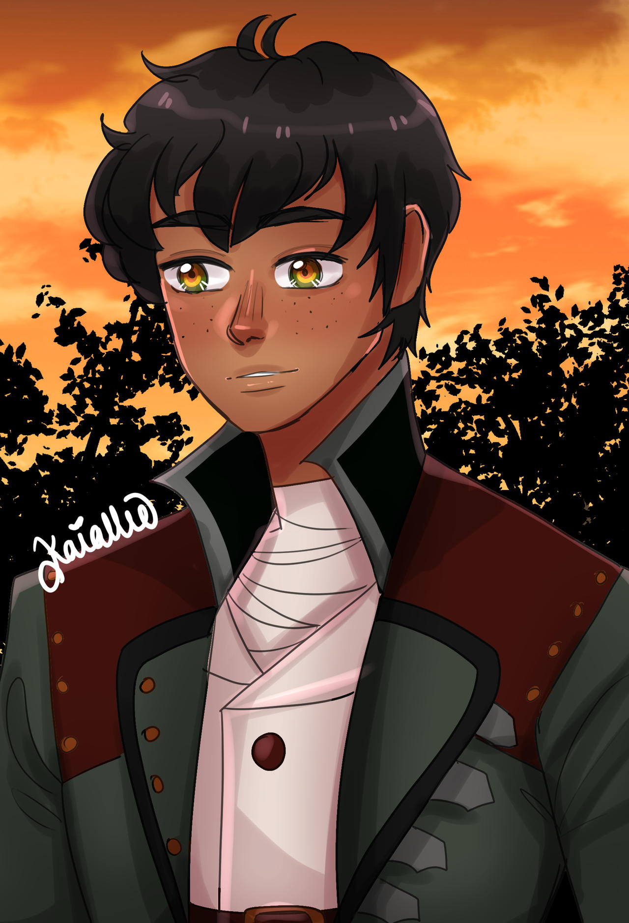 RWBY Oscar By Kaiallie On DeviantArt rwby-oscar-by-kaiallie-on-deviantart