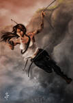 Tomb Raider reborn contest by JohnnyClark
